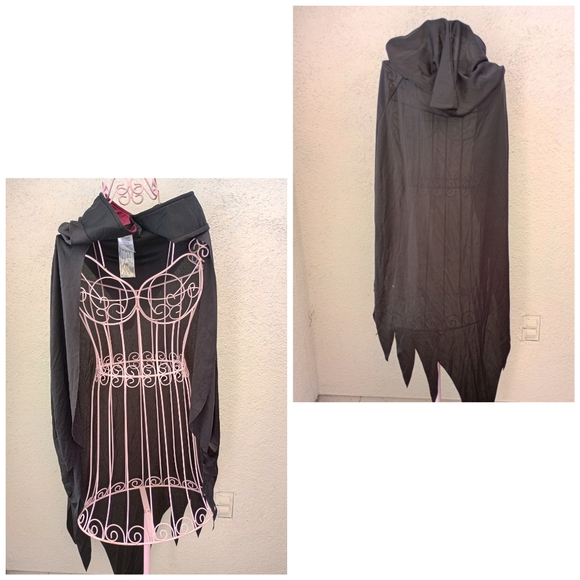 Spirit Other - Child's Cape Halloween Costume Party Haunted House Scary Creepy Horror Robe